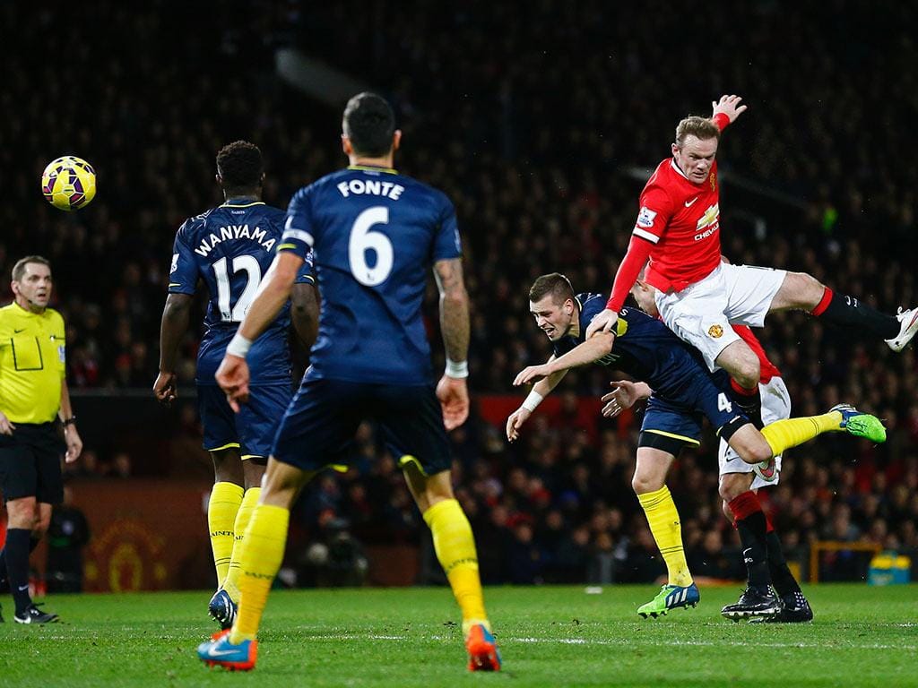 Manchester United-Southampton (REUTERS/ Darren Staples)