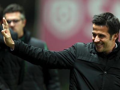 Marco Silva: «1-0 é escasso para o que foi o jogo» - TVI