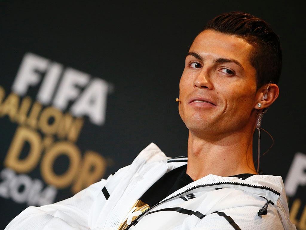 Cristiano Ronaldo (REUTERS/ Arnd Wiegmann)