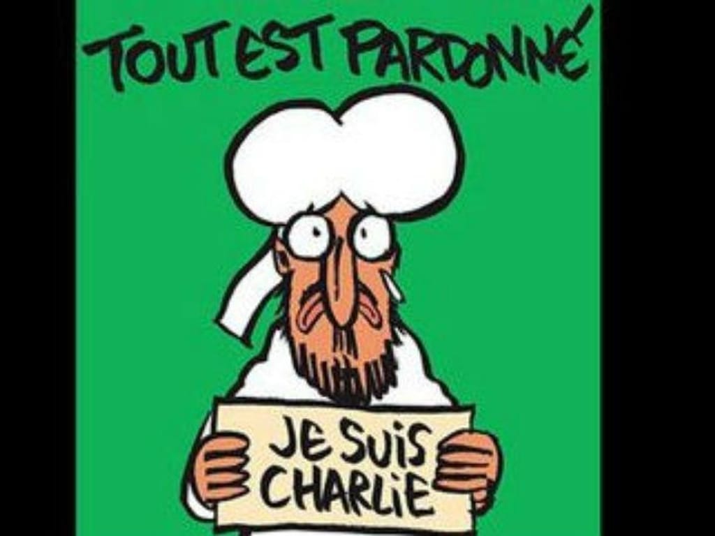 Capa «Charlie Hebdo» (fonte: twitter)