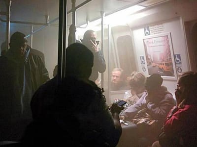 Fumo mata uma pessoa no metro de Washington - TVI