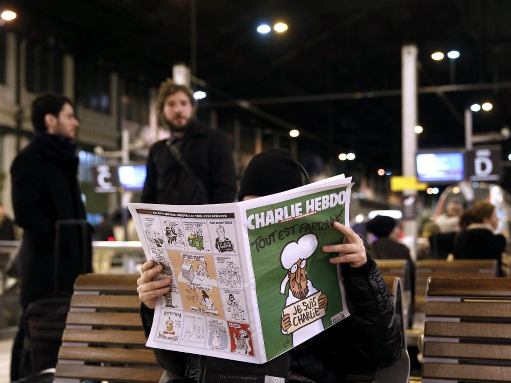 «Charlie Hebdo» esgota em França [Lusa]