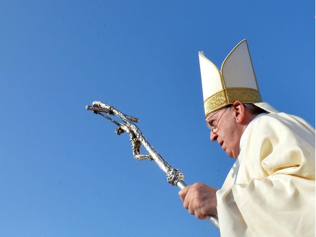 Papa Francisco [LUSA/EPA]