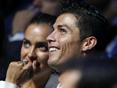 Ronaldo e Irina: o namoro chegou mesmo ao fim - TVI