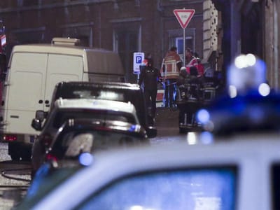Bélgica: novo tiroteio na região de Liége - TVI