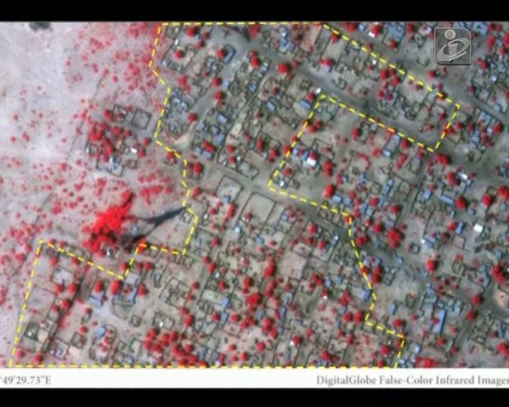 Nigéria: imagens de satélite mostram destruição deixada pelo «Boko Haram»