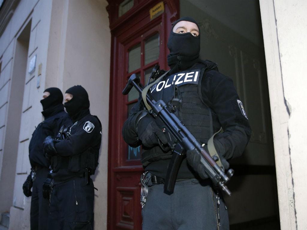 Polícia da Alemanha (Reuters)