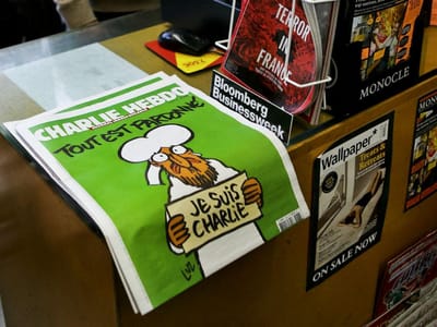 "Charlie Hebdo" perde cartoonista que desenhou Maomé após chacina - TVI
