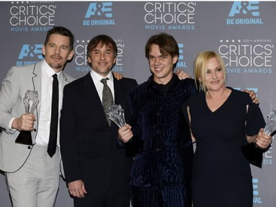 Boyhood eleito melhor filme pelo Critics' Choice Movie Awards - TVI