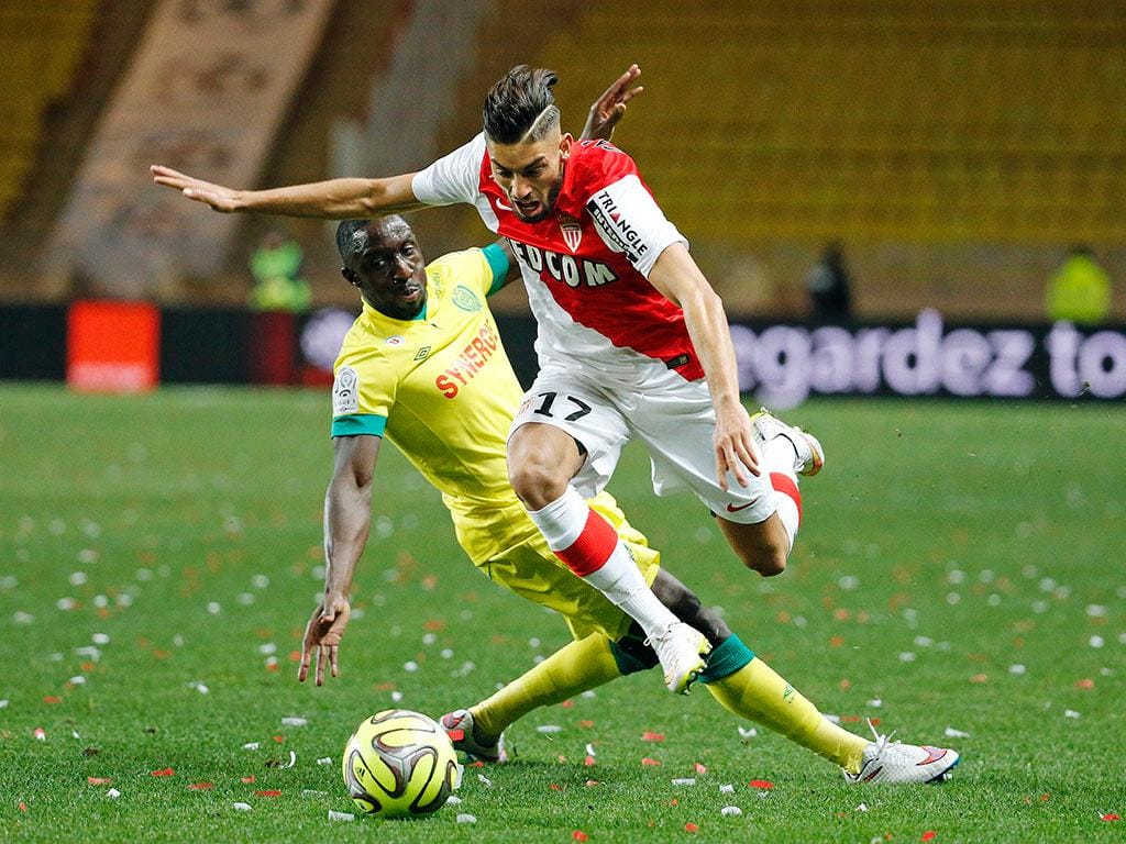 Monaco-Nantes (REUTERS/ Eric Gaillard)