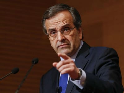 Samaras diz que Grécia assinou novo resgate com «piores condições» - TVI
