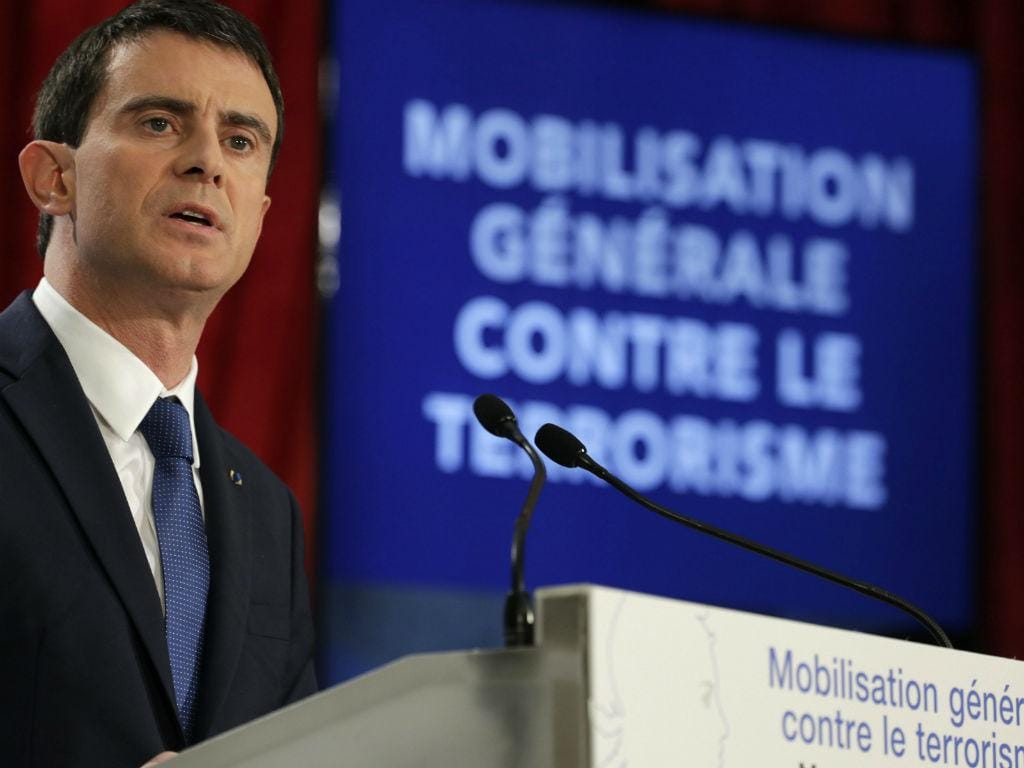 Manuel Valls (EPA/LUSA)