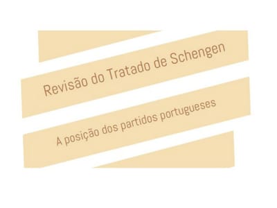 Revisão do Tratado de Shengen: qual a posição dos partidos portugueses? - TVI