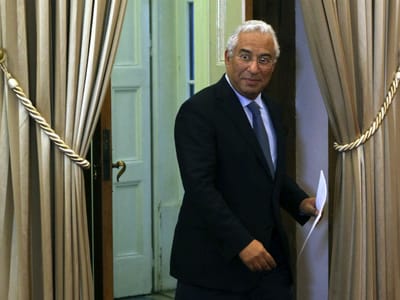 António Costa renuncia esta quarta-feira à Câmara de Lisboa - TVI