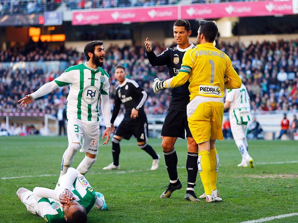 Córdoba-Real Madrid (REUTERS/ Marcelo del Pozo)