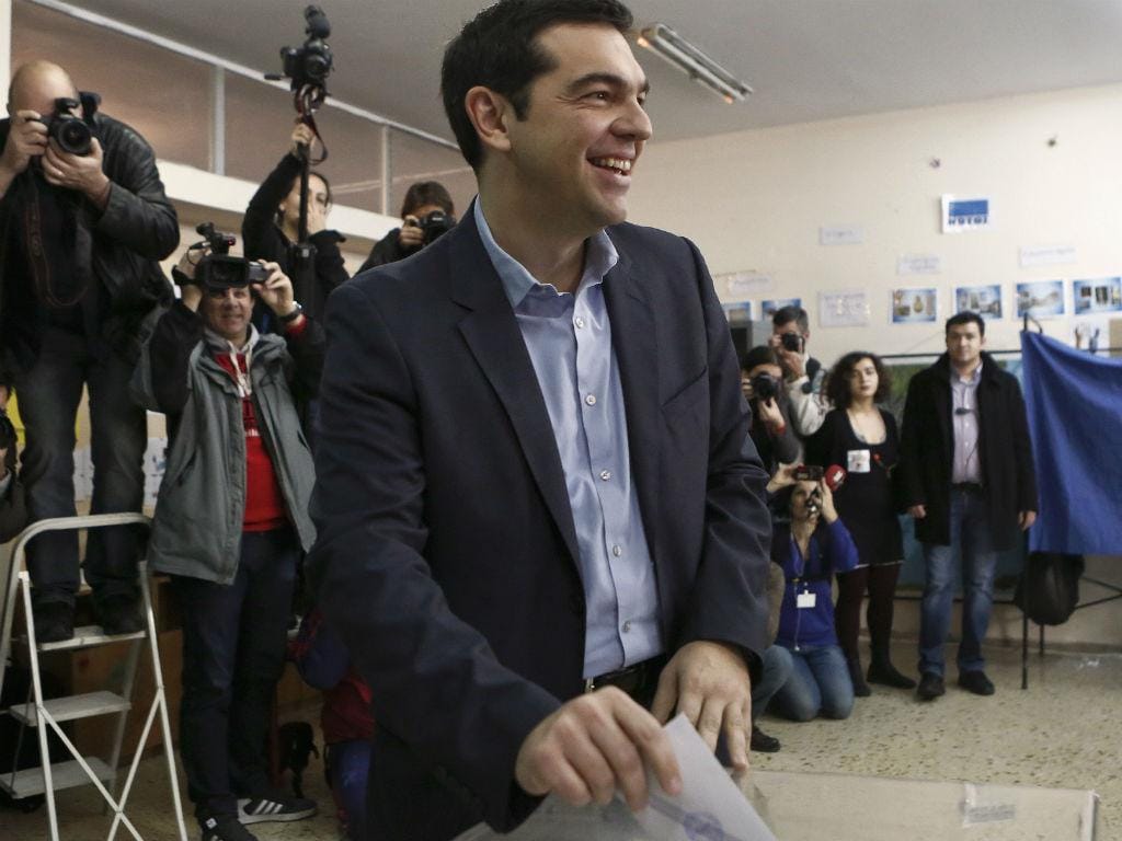 Alexis Tsipras (REUTERS)