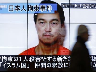 Novo ultimato do Estado Islâmico: japonês tem 24 horas de vida - TVI