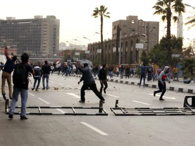 Protestos no Egito já fizeram 11 mortos - TVI