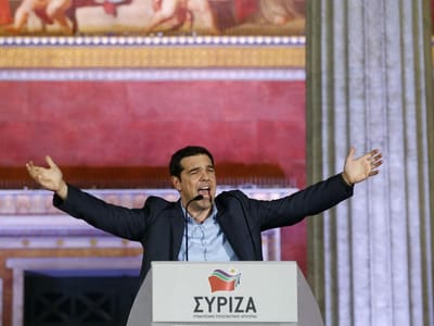 «Grécia não vai voltar ao tempo dos planos de resgate e da submissão» - TVI