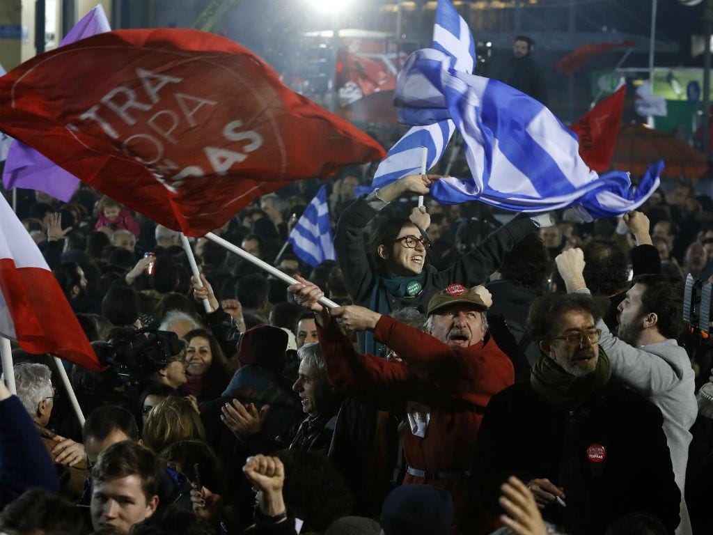 Eleições na Grécia [Reuters]
