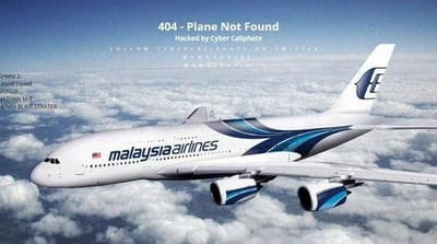 Hackers do Estado Islâmico invadem site da Malaysia Airlines - TVI