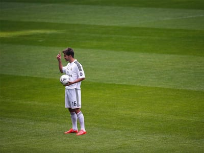 Lucas Silva: «Não treinei com o Real Madrid por problemas laborais» - TVI