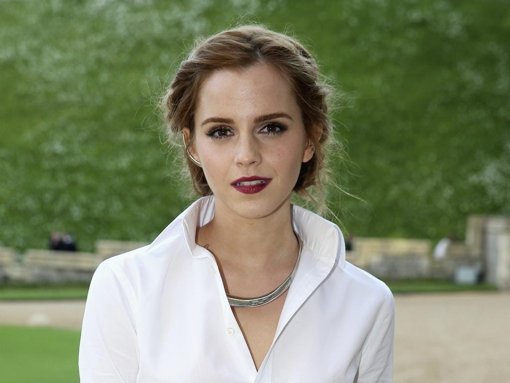 Emma Watson [Reuters]