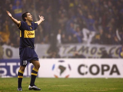 Riquelme é candidato à vice-presidência do Boca Juniors - TVI
