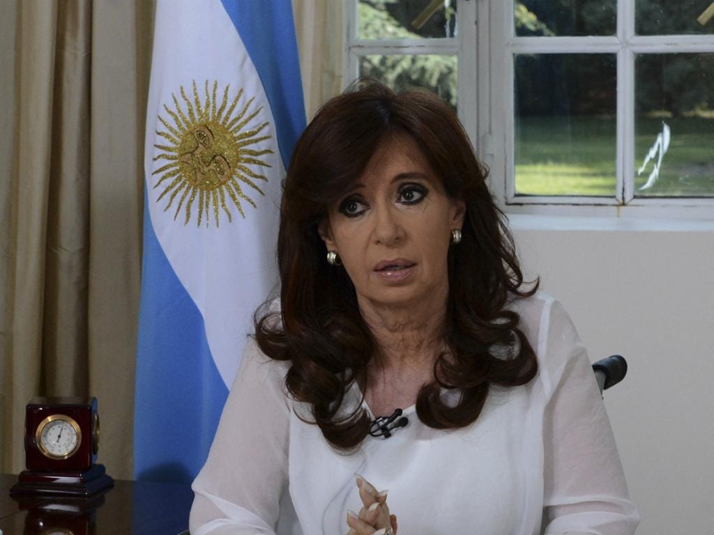 Cristina Kirchner [Reuters]
