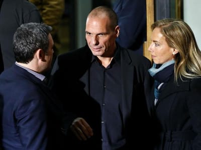 Yanis Varoufakis apontado como novo ministro das Finanças grego - TVI