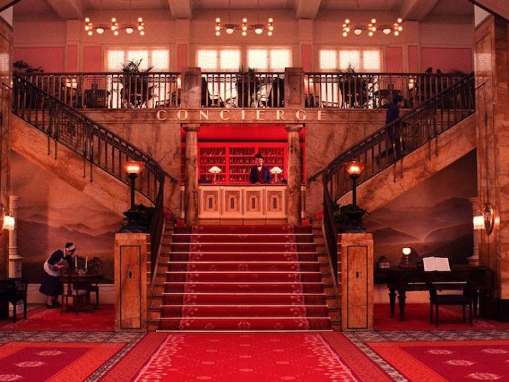 «O Grande Hotel Budapeste» está nomeado em nove categorias para os Óscares