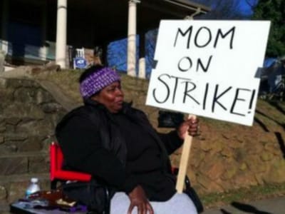 Esta mãe está em greve - TVI