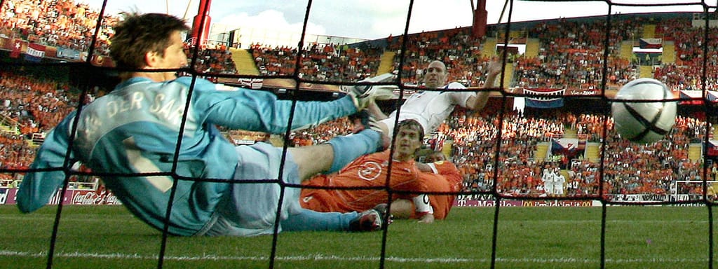 Holanda-Rep. Checa, Euro-2004 