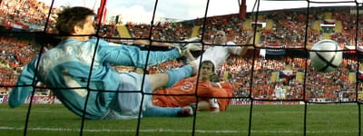 Holanda-Rep. Checa (2004), o futebol de ataque é isto mesmo - TVI