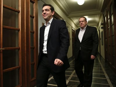 Tsipras quer França com «papel preponderante» - TVI