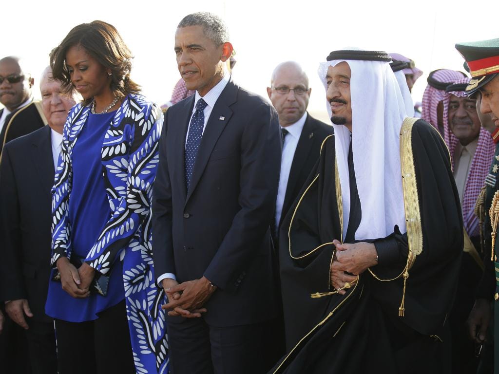 Barack e Michelle Obama visitam Arábia Saudita (Reuters)