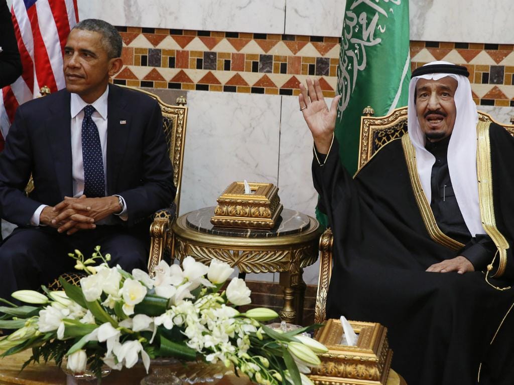 Barack e Michelle Obama visitam Arábia Saudita (Reuters)