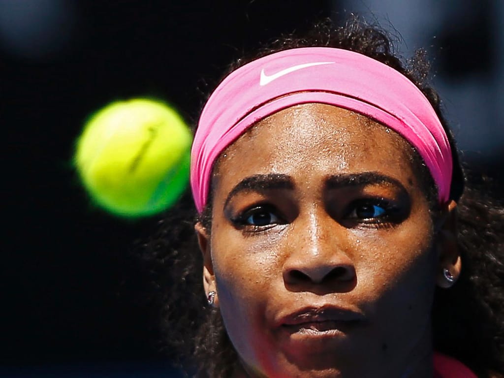 Serena Williams-Cibulkova (REUTERS/ Athit Perawongmetha )