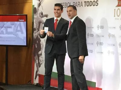 Taça da Liga: Fábio Veríssimo no Desp. Aves-Benfica - TVI