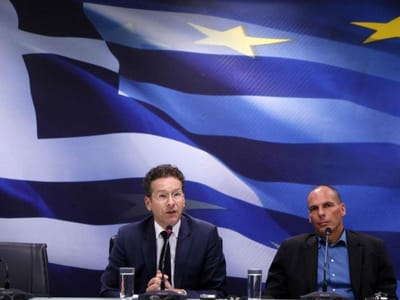 Grécia tem até dia 16 para pedir extensão do programa de resgate - TVI