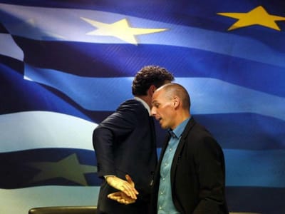 Bruxelas poderá acabar com a troika para agradar à Grécia - TVI