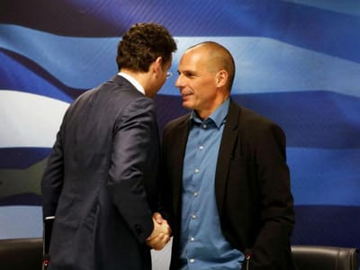 Acordo com Grécia alcançado até final de abril - TVI