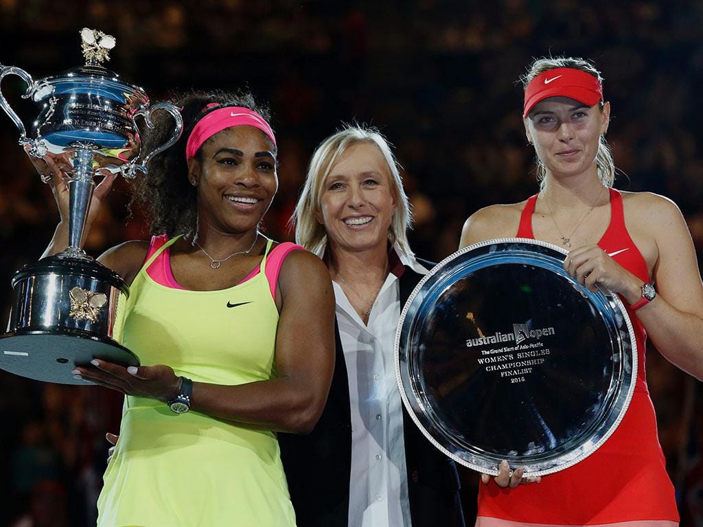 Serena Williams vence na Austrália ( REUTERS/ Athit Perawongmetha)