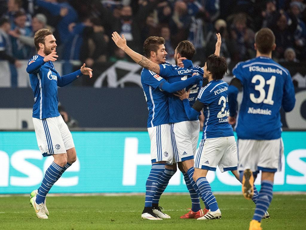 Schalke-Hannover (EPA/ Bernd Thissen)