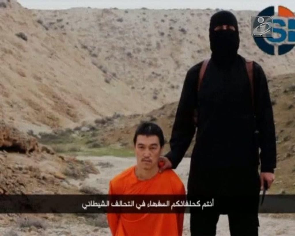 Estado Islâmico executa mais um refém japonês