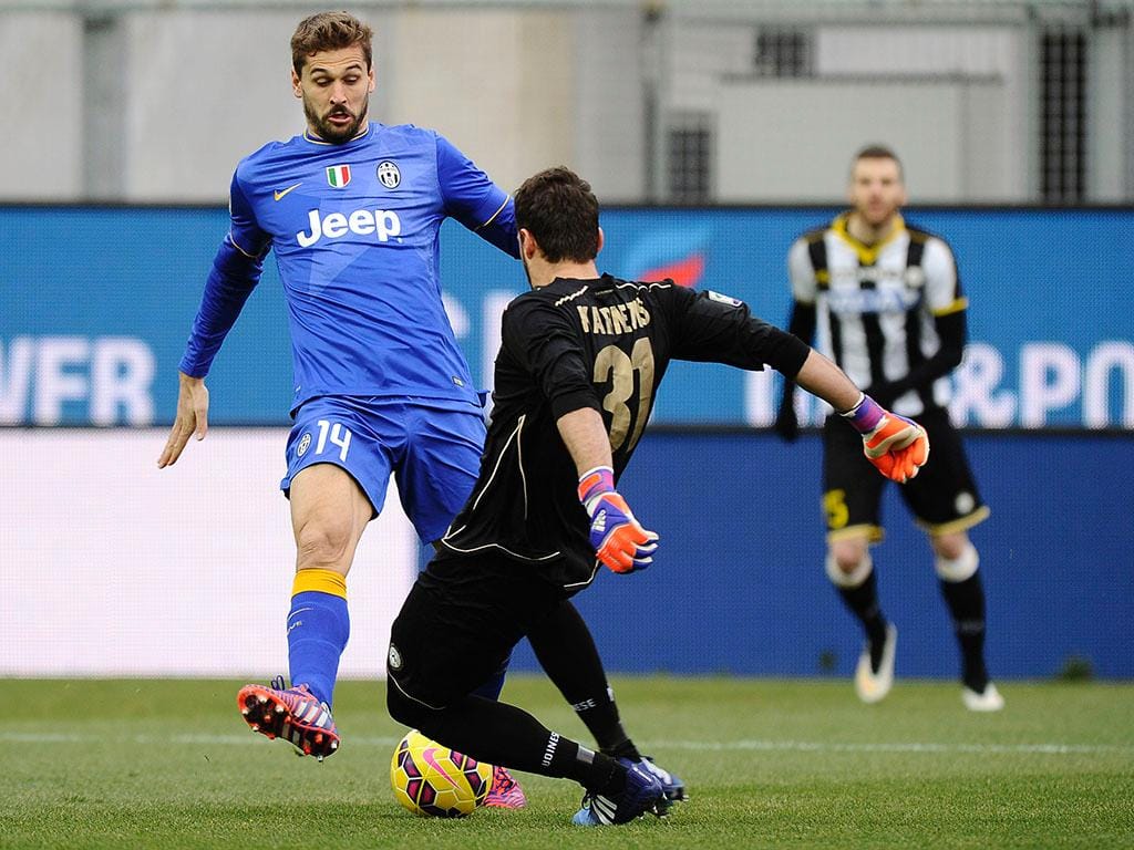 Udinese-Juventus (REUTERS/ Giorgio Perottino)