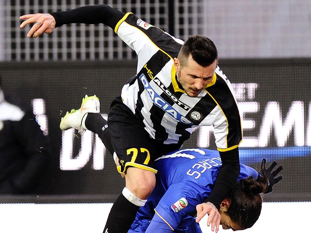 Udinese-Juventus (REUTERS/ Giorgio Perottino)
