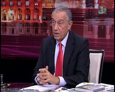 Marcelo: Passos e Costa «disparataram» sobre a Grécia - TVI