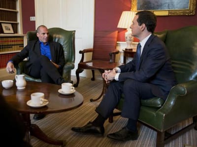 Grécia: ministro britânico pede «responsabilidade» a Varoufakis - TVI