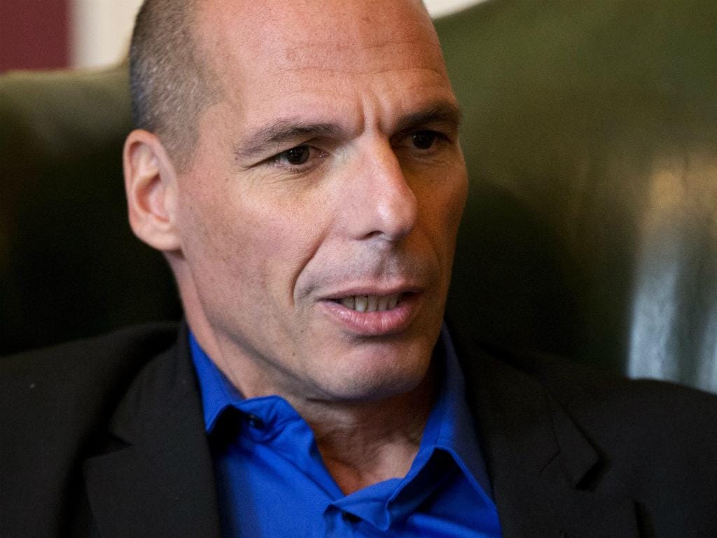 Yanis Varoufakis [LUSA]